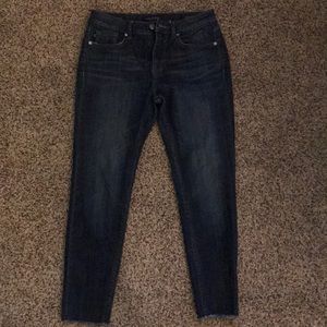 VIGOSS “The Chelsea Crop Skinny” Jeans